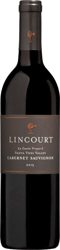 Lincourt 2019 SYV La Cuesta Vineyard Cab Sauv BS copy
