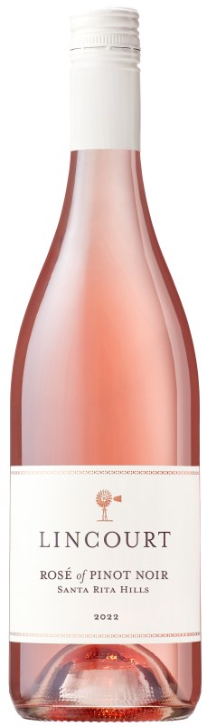 Lincourt 2022 Rose of Pinot Noir